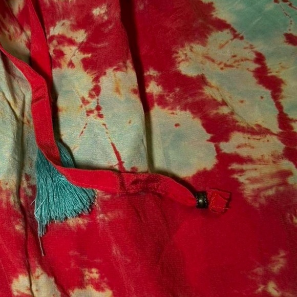 FINAL CHANCE Gypsy 05 Vintage 100% Silk Pants - Picture 3 of 14